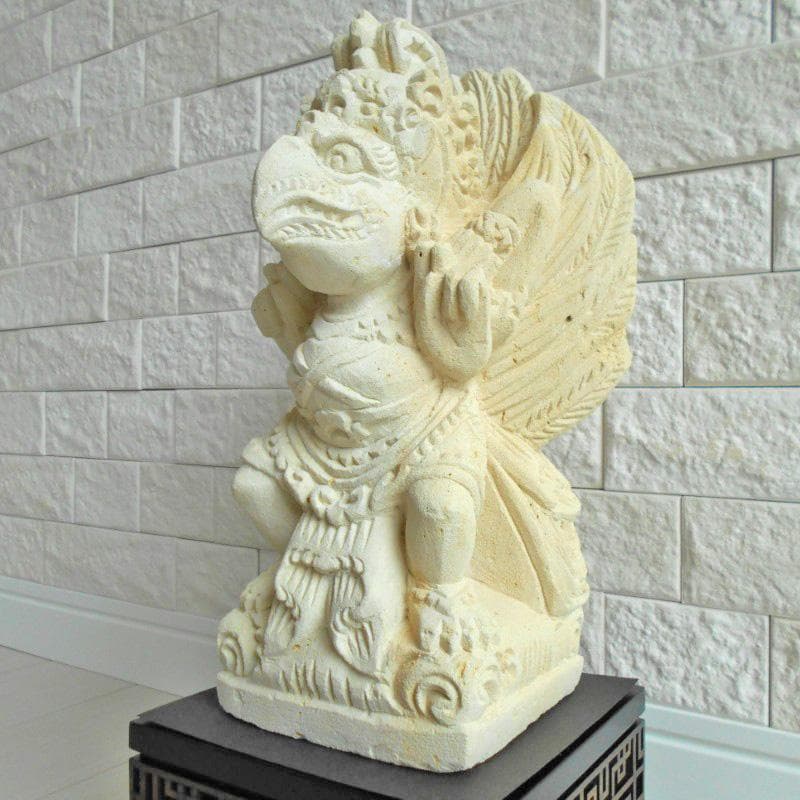 石像 ガルーダ 25ｃｍ ヒンドゥー インド神話 聖獣 霊鳥 縁起物 アジアン