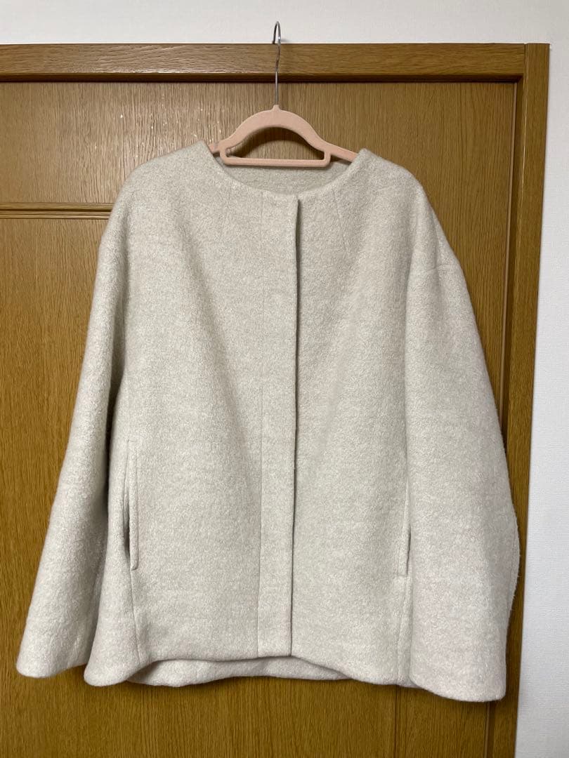 TOMORROWLAND Ballsey ウールショートコート