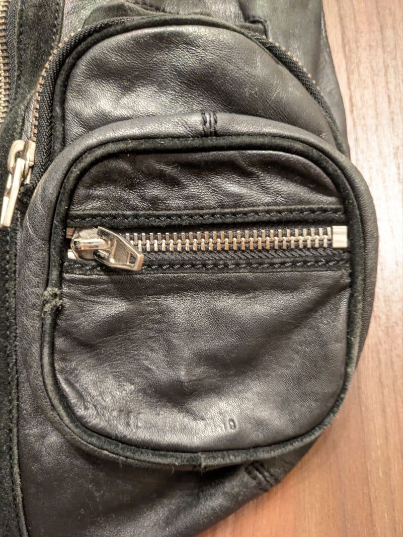 バッグ Alexander Wang Donna Leather Hobo bag