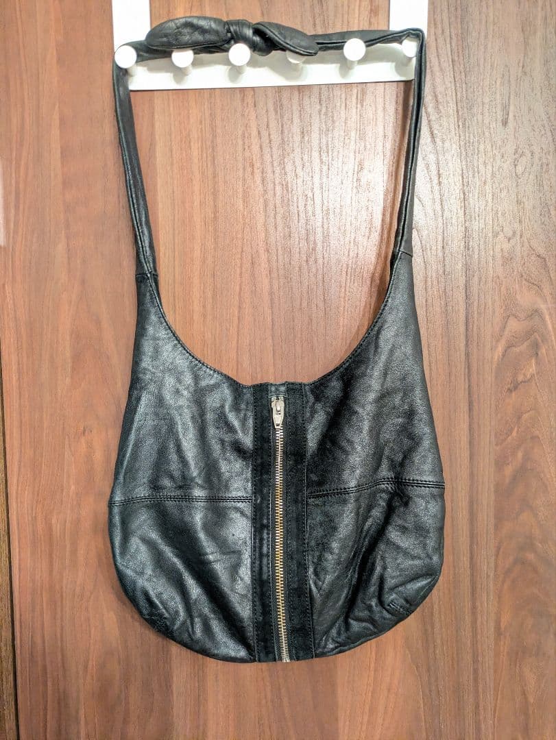 バッグ Alexander Wang Donna Leather Hobo bag