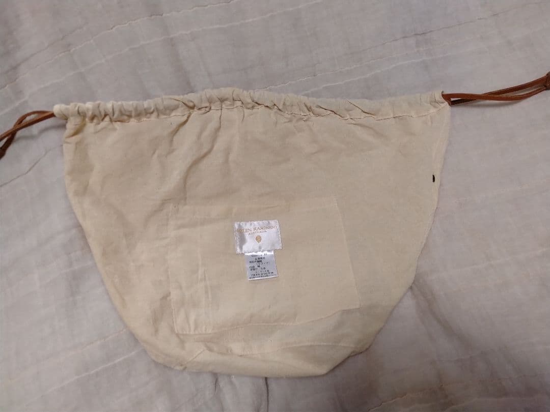 【美品】ヘレンカミンスキー バケツ型 ラフィアトートバッグ