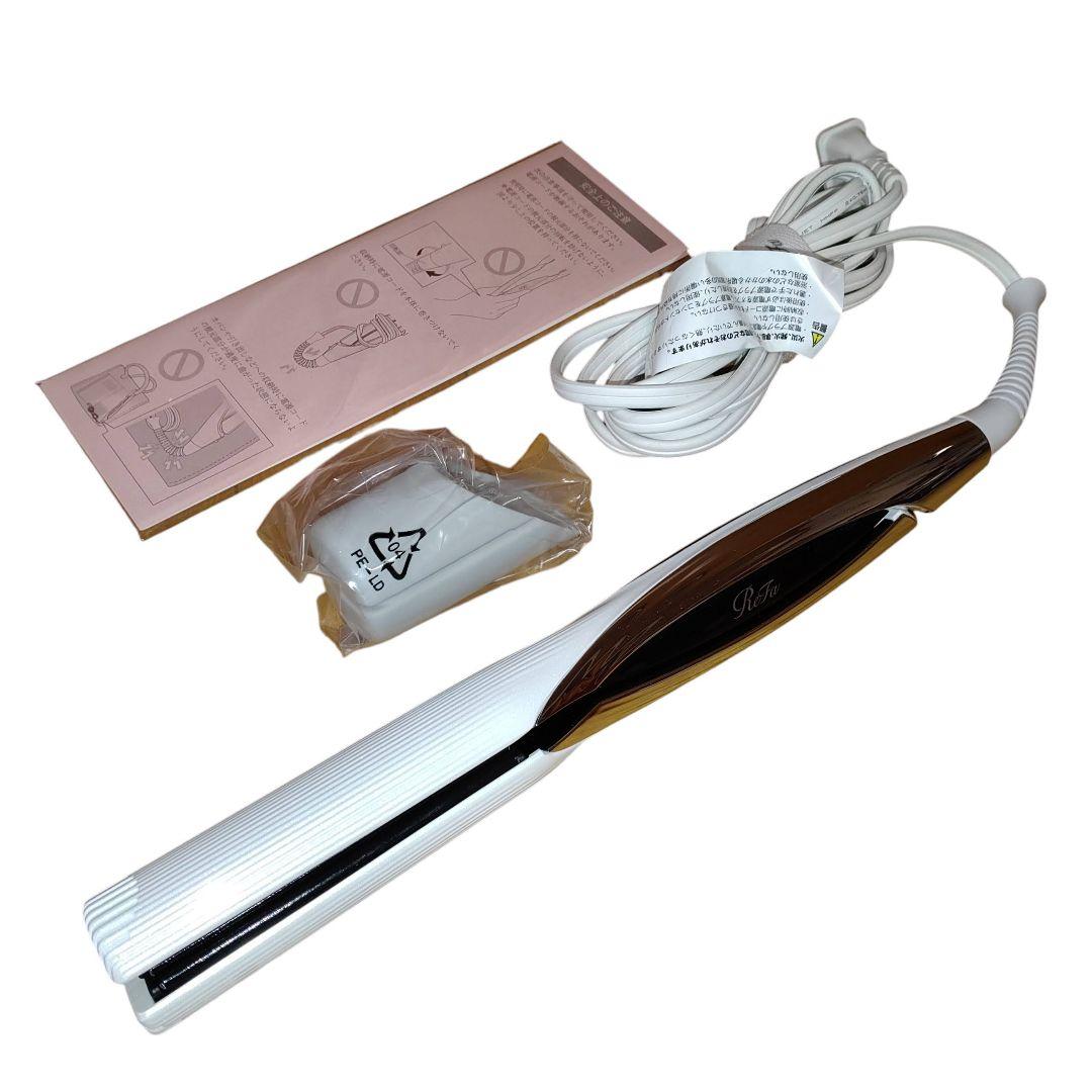 【動作◎】リファ　ビューテック　ストレートアイロン　2023年　RE-AC02A