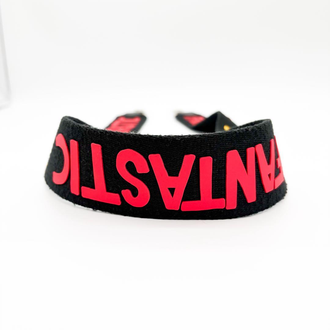 ♡美品♡ フェンディ ラバーロゴ ショルダーストラップ ブラック