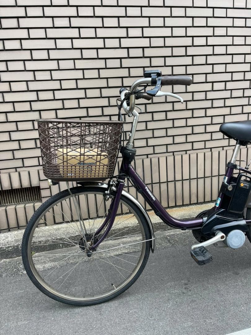 12Ah Panasonic 電動アシスト自転車 26APT69