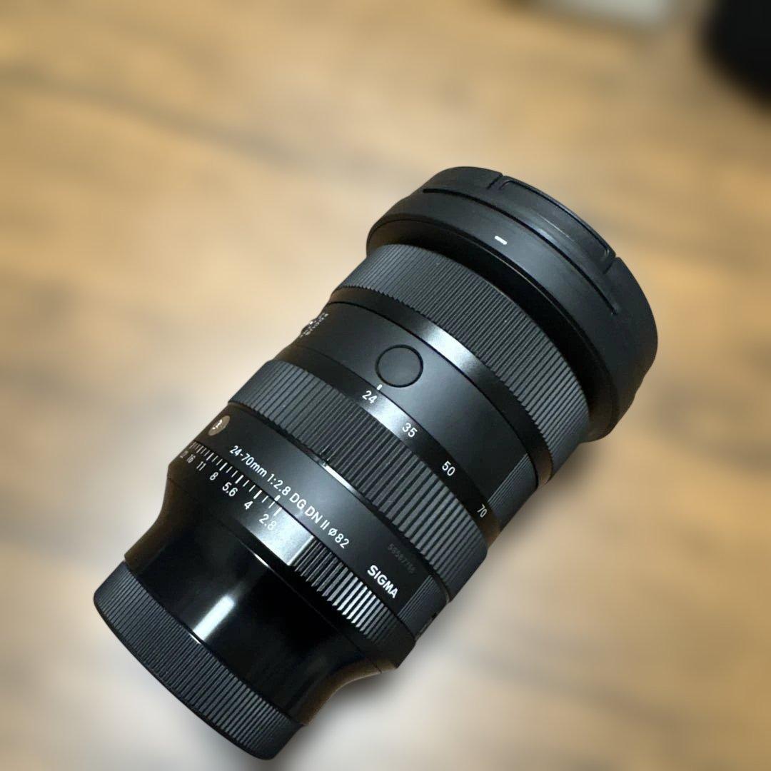 SIGNA 24-70mm F2.8 DG DN II SONY Eマウント