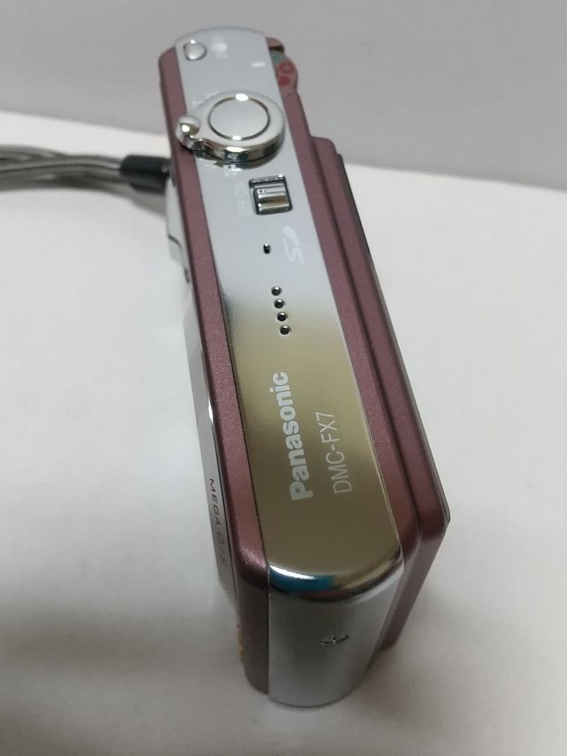 デジカメ パナソニック LUMIX DMC-FX7