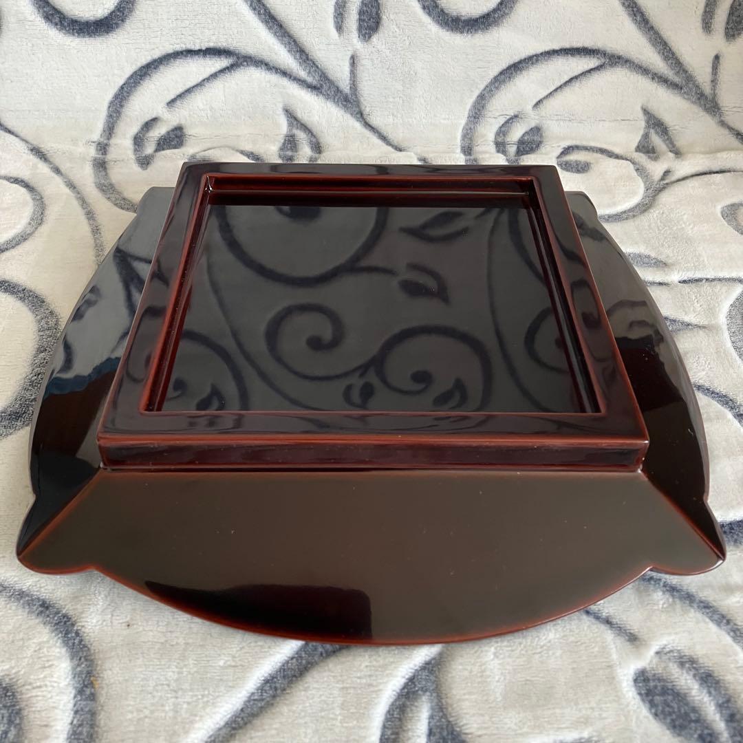 茶道具 中村宗悦 鵬雲斎好七宝盆 干菓子器 共箱