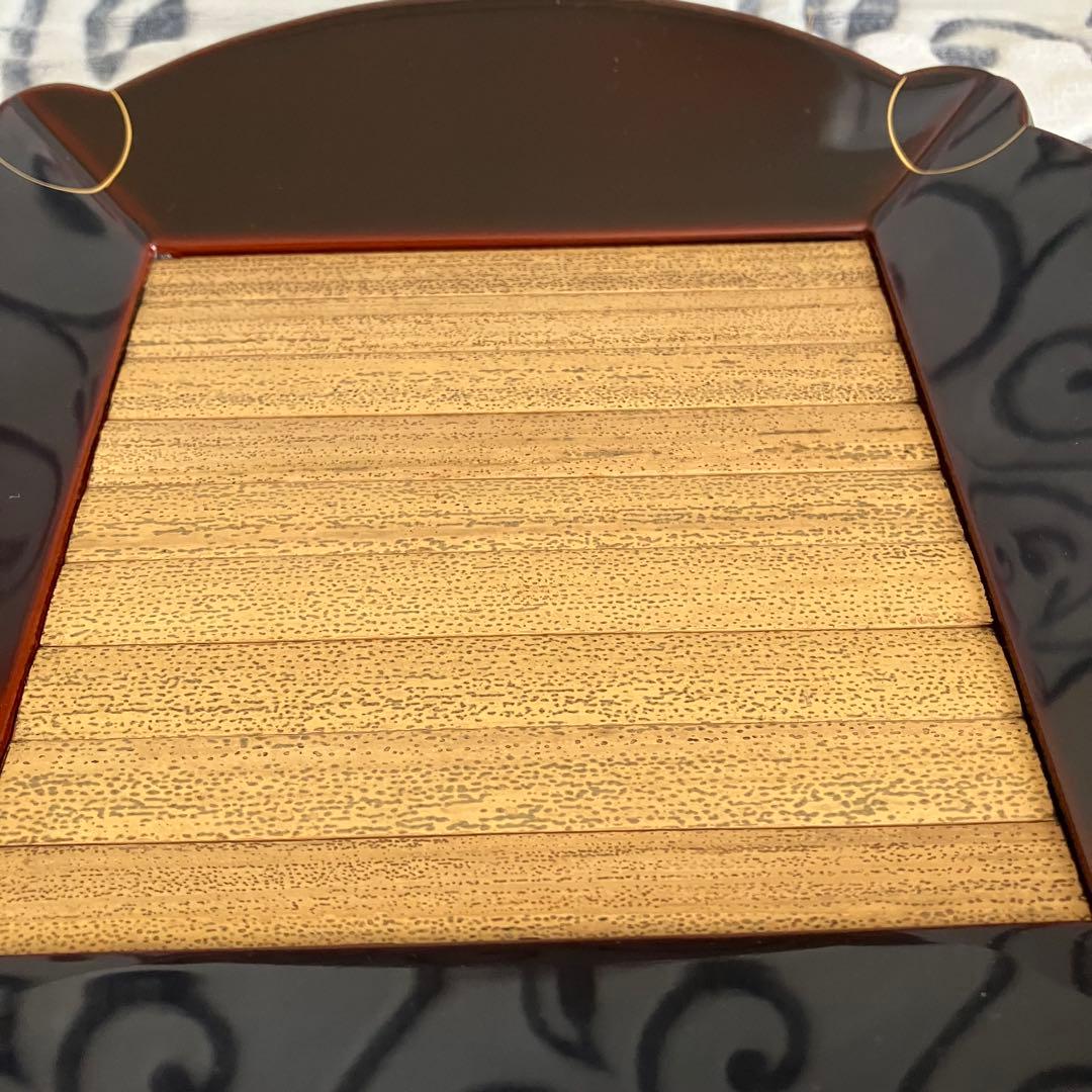 茶道具 中村宗悦 鵬雲斎好七宝盆 干菓子器 共箱