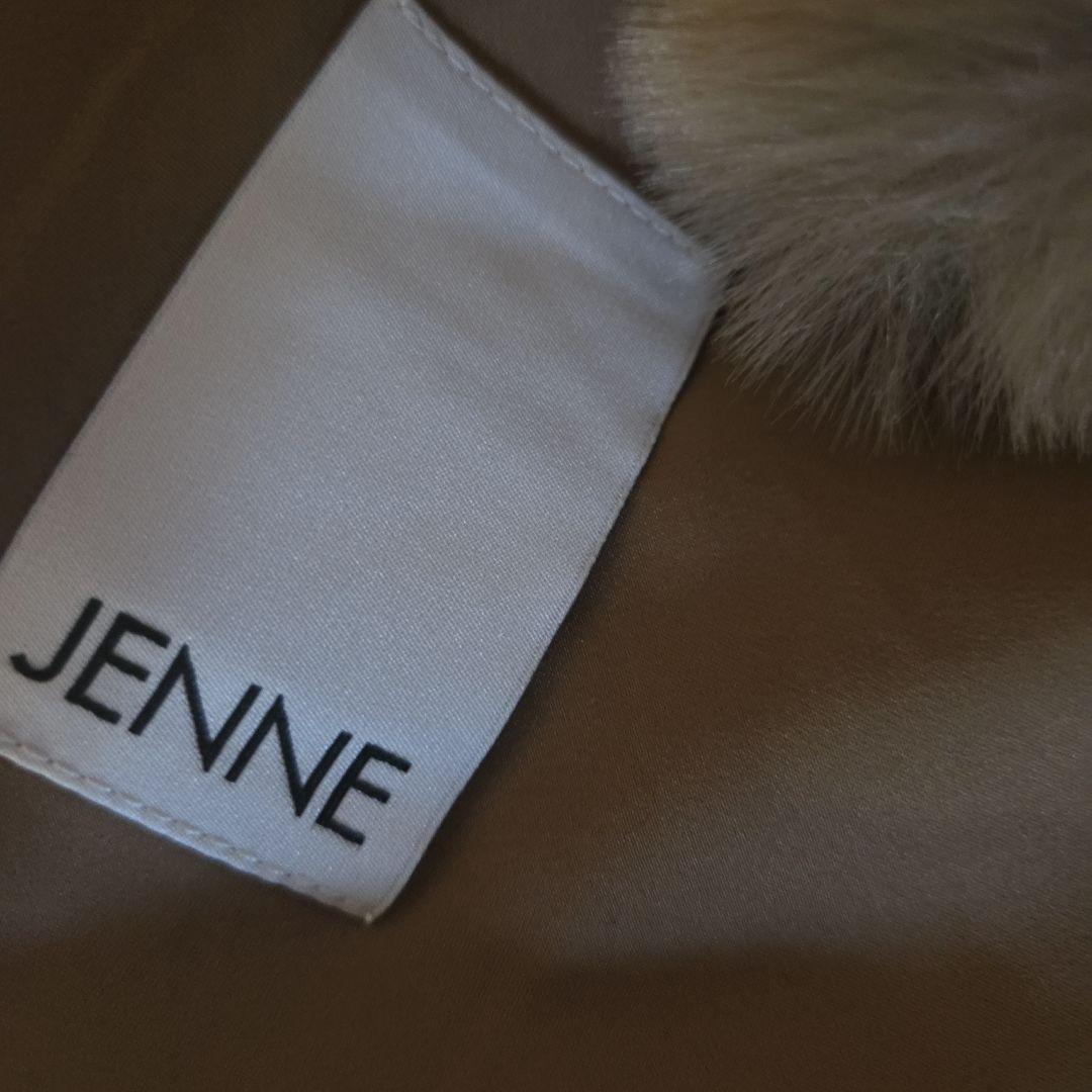 【今期】JENNE リッチボリューム ファーケープ 新品タグ付き