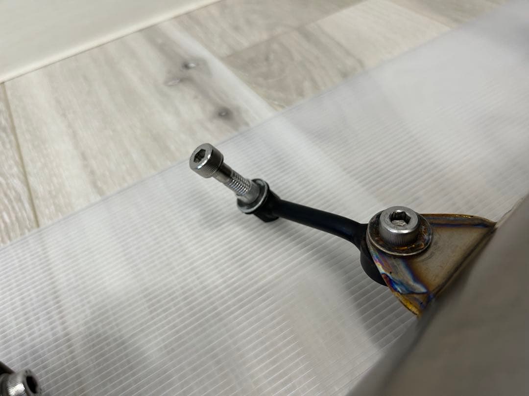 アサヒナレーシング 16-19ZX10R スリップオン 触媒レス専用バッフル付き