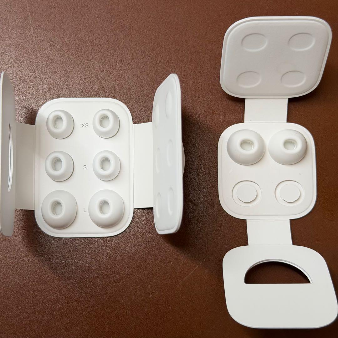 AirPods Pro 2 本体 (イヤーチップ新品交換済み)