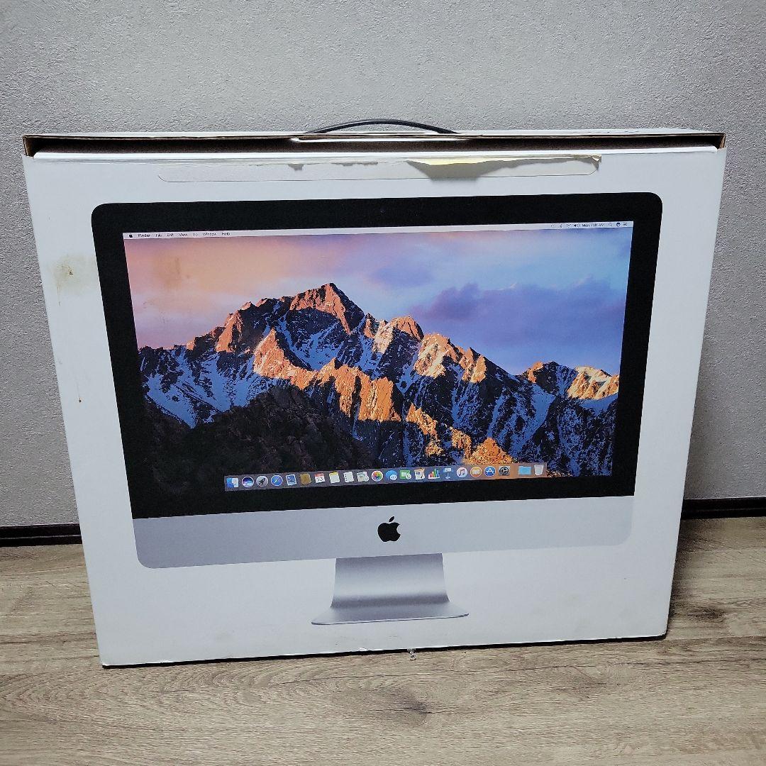 Apple iMac 21.5インチ (2015年) マウス、キーボード付