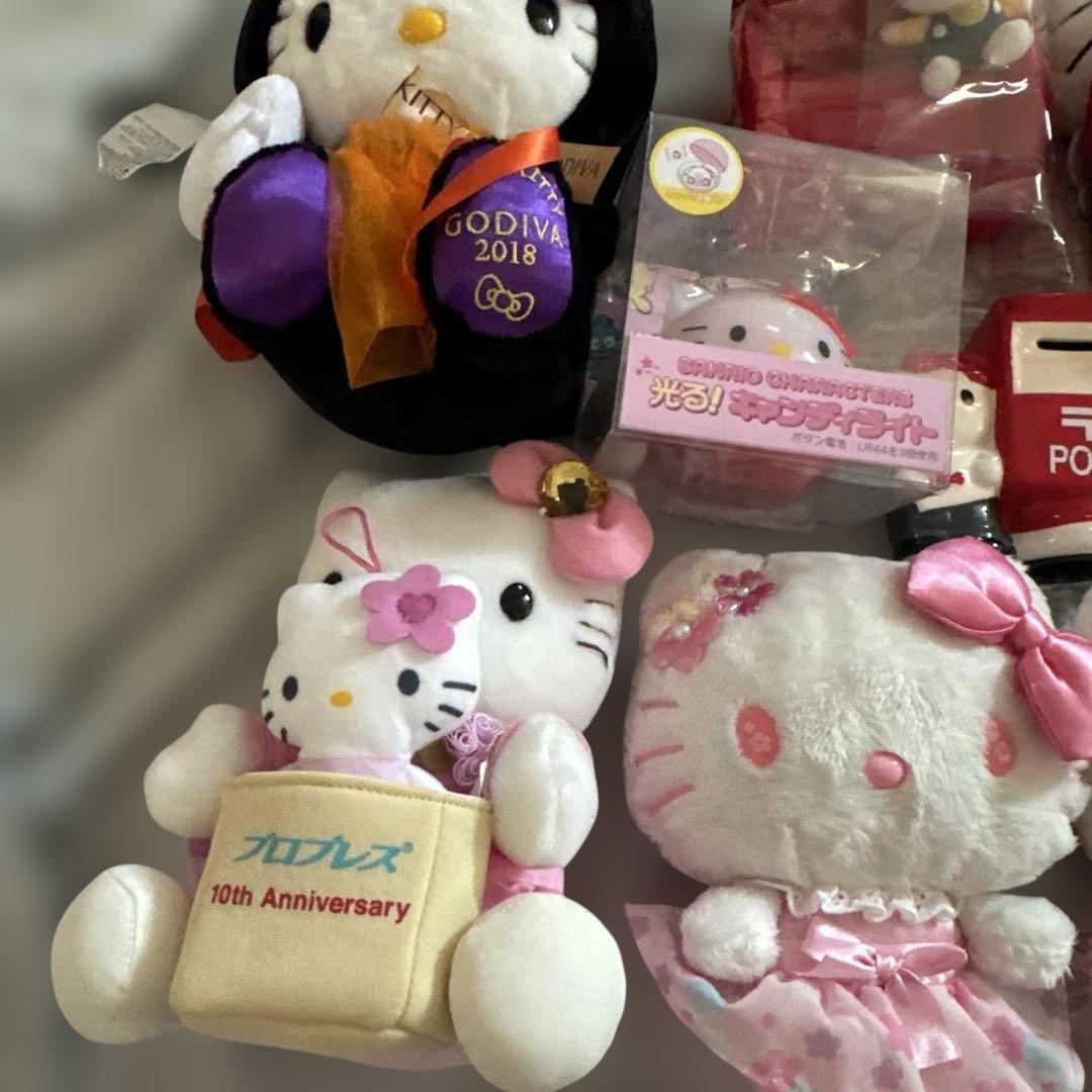 キティ　ぬいぐるみ