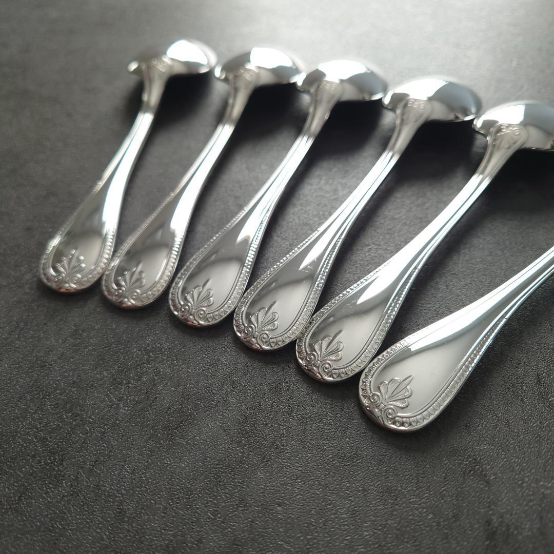 極美品 クリストフル マルメゾン ティースプーン 6点