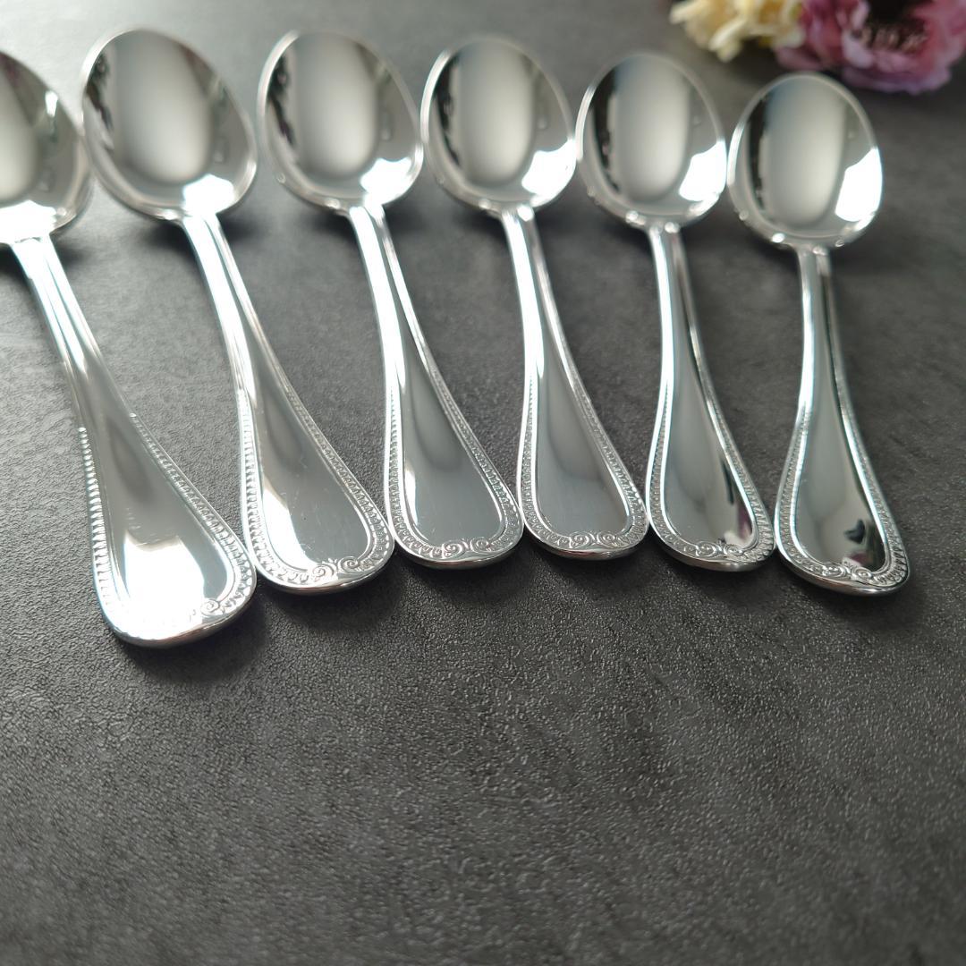 極美品 クリストフル マルメゾン ティースプーン 6点