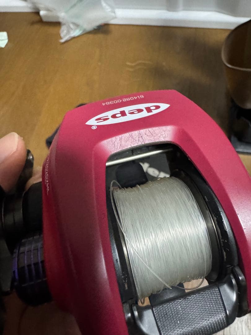 deps Z2020ベイトリール レッド