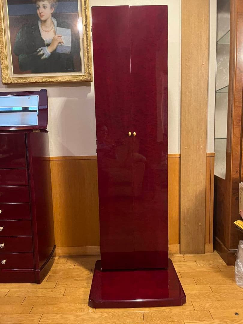 高級三面鏡　姿見　三越購入