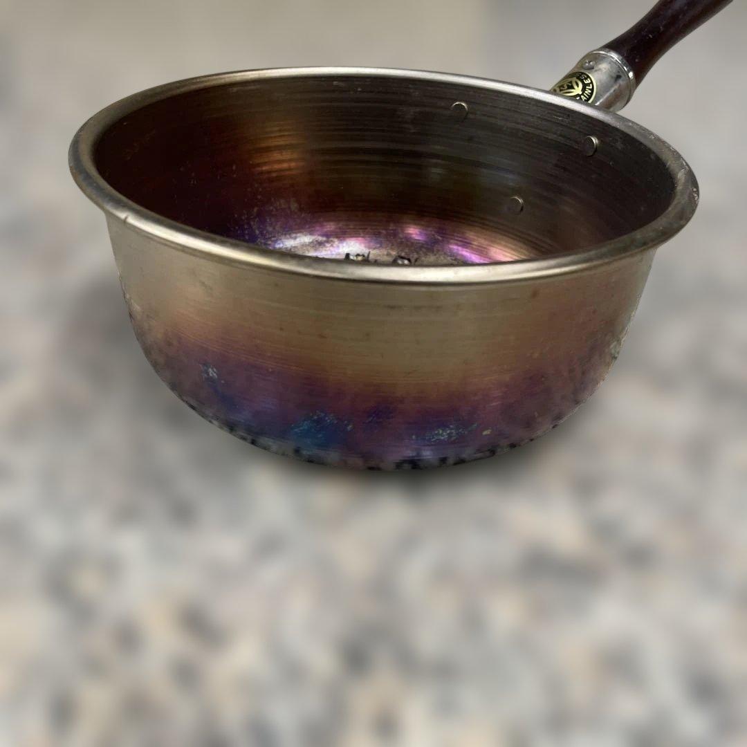 台付十能 炭起こし器 セット 茶道具 茶室 炭道具 昭和レトロ 小物 格安