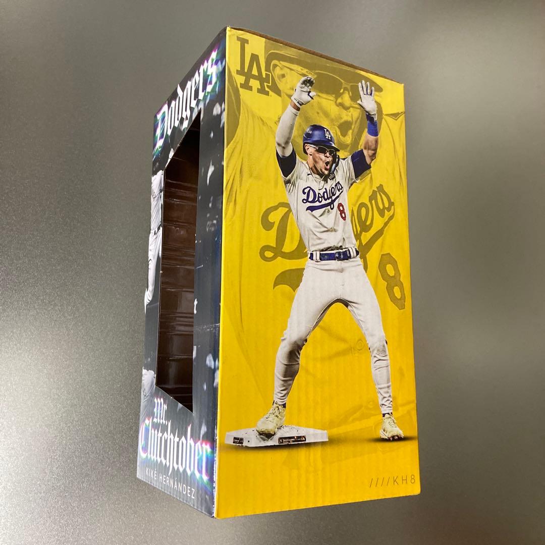 ドジャース　キケヘルナンデス　 ボブルヘッド 2025 クリアバック付