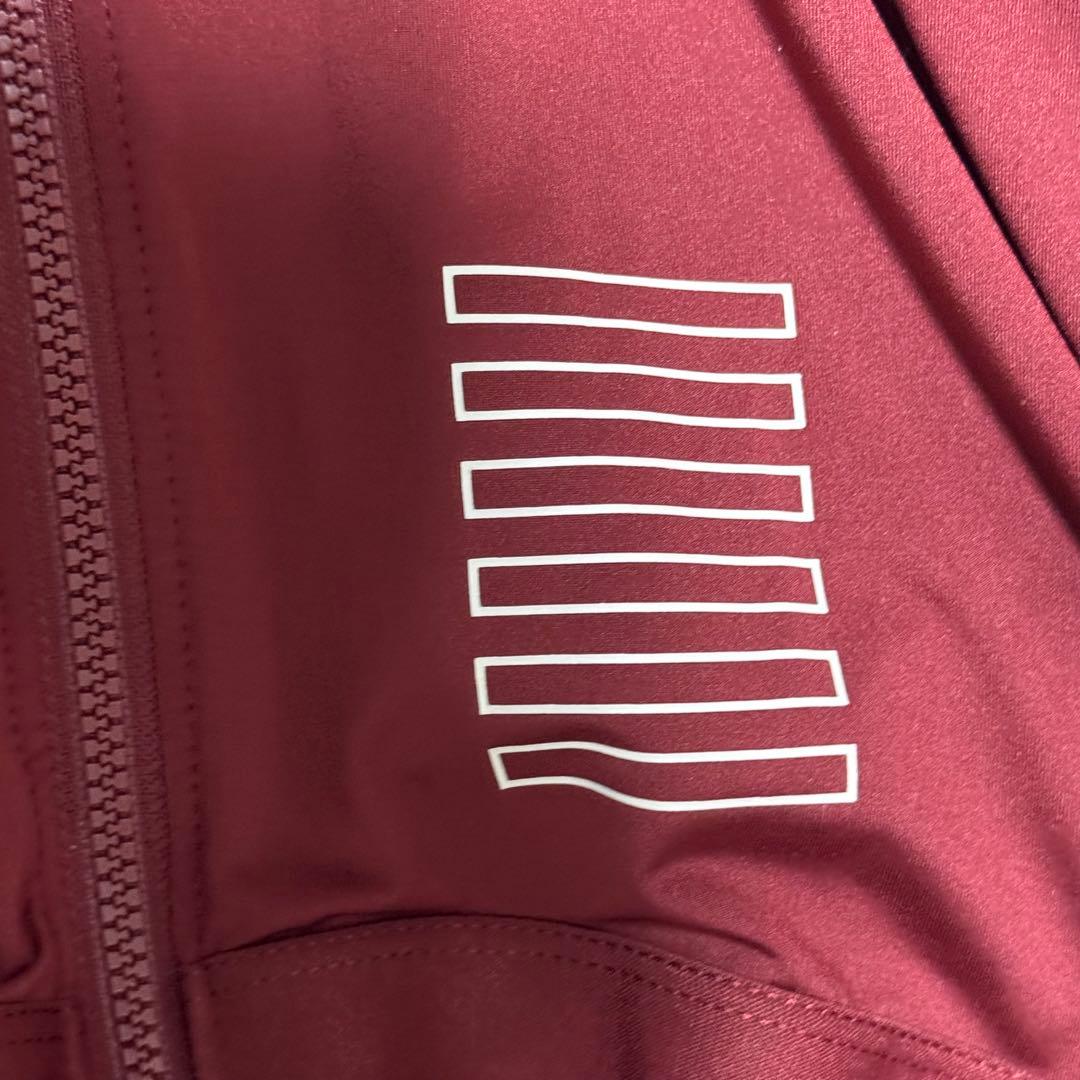 Rapha ロングスリーブプロチームトレーニングジャージLARGE バーガンディ