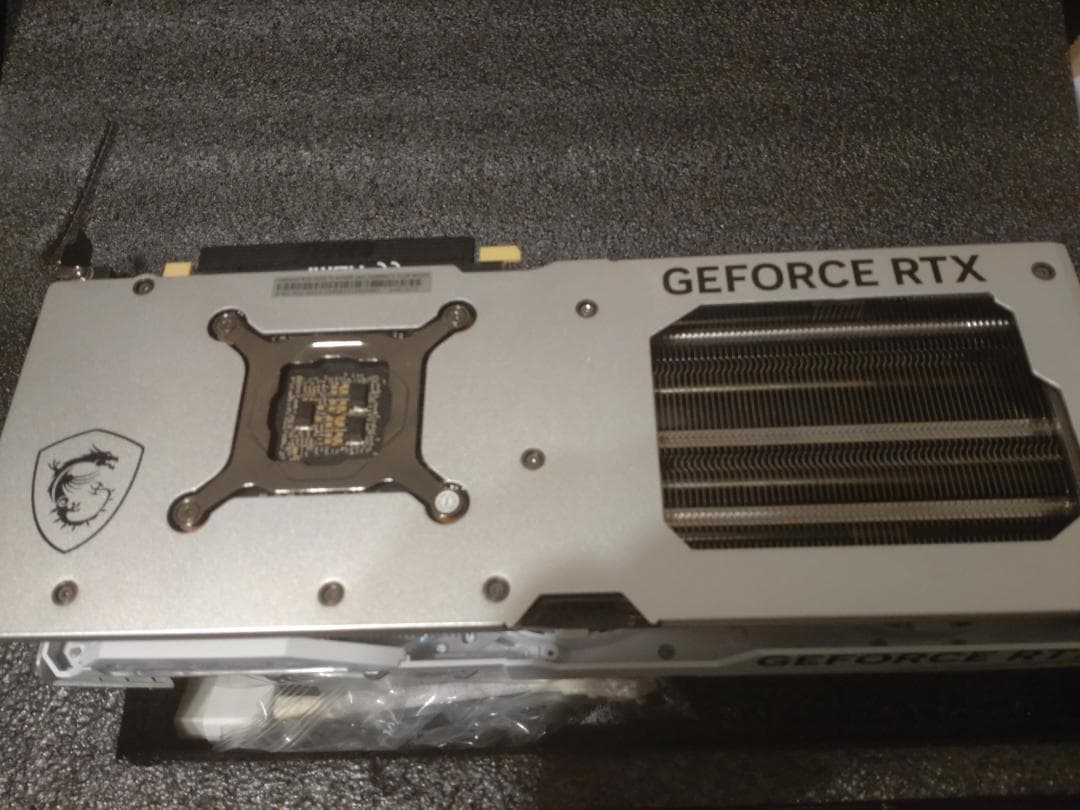 グラフィックボード・グラボ・ビデオカード MSI GeForce RTX 4070 Ti Super