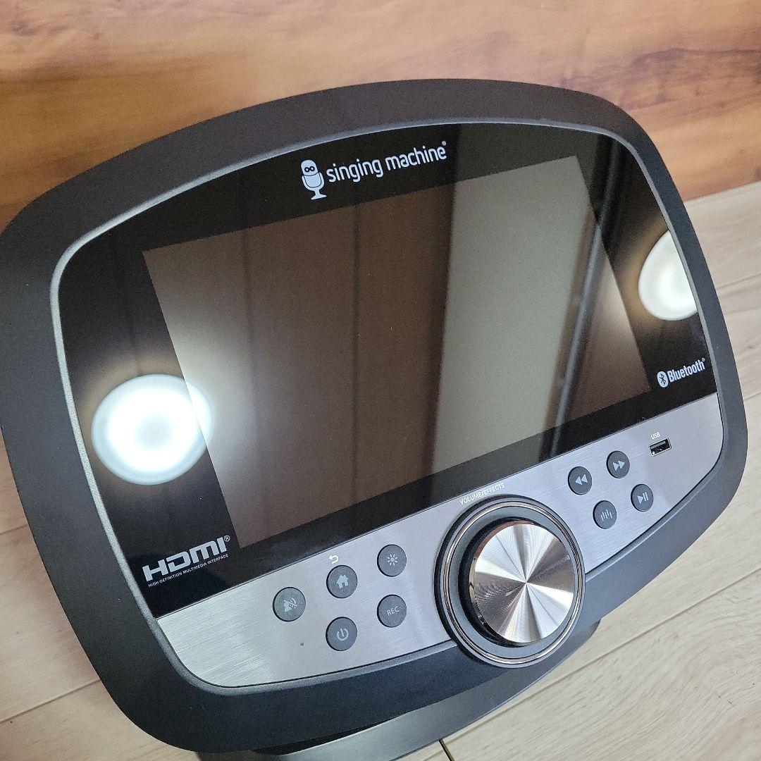 Singing Machine Wi-Fi カラオケマシーン 動作確認済み