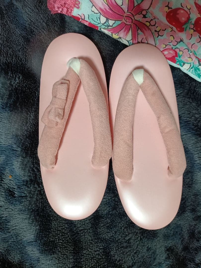 mezzopiano メゾピアノ　3歳　七五三　着物　被布セット　いちご　y2k