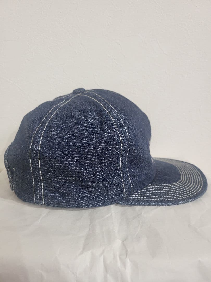 THE H.W.DOG&CO. デニム ワークキャップ D-00004D