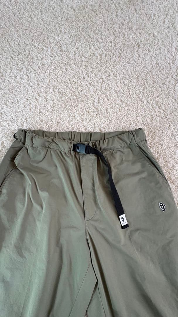 メンズウェア 8gshoot CENTER PRESS ADJUSTABLE PANTS