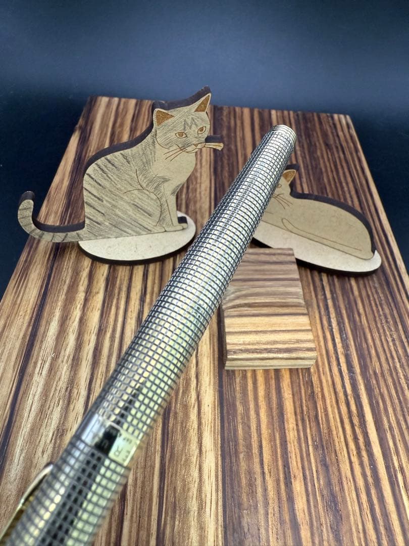 PARKER 万年筆 75 シズレ バーメイル XF