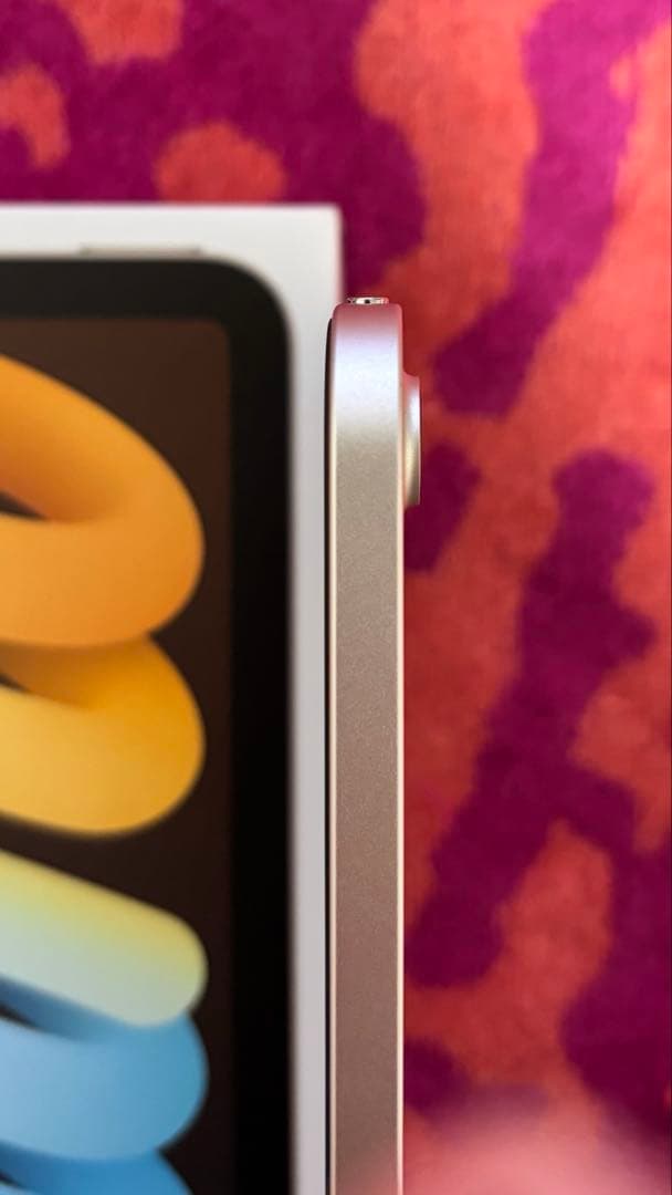 【美品】ipad mini 6 64GB wi-fi スターライト