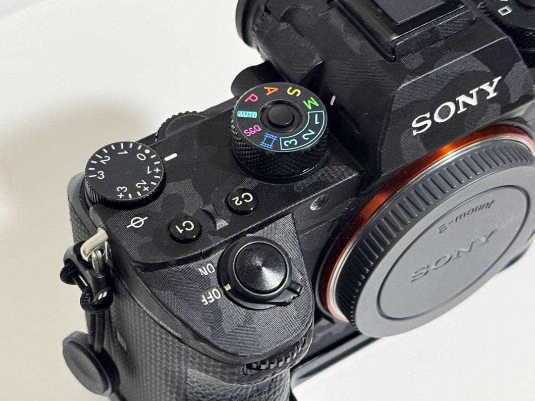 SONY α9 ボディ　アルカスイスブラケット付き