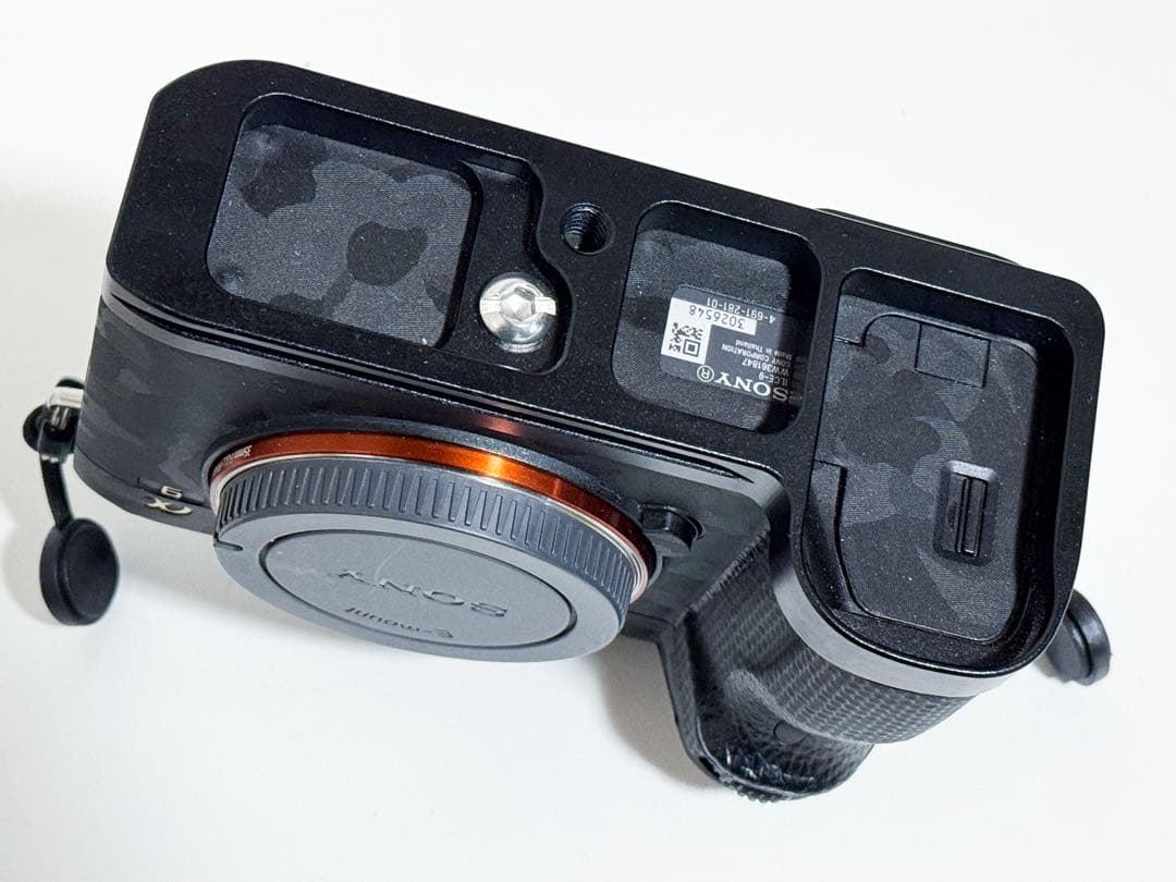 SONY α9 ボディ　アルカスイスブラケット付き