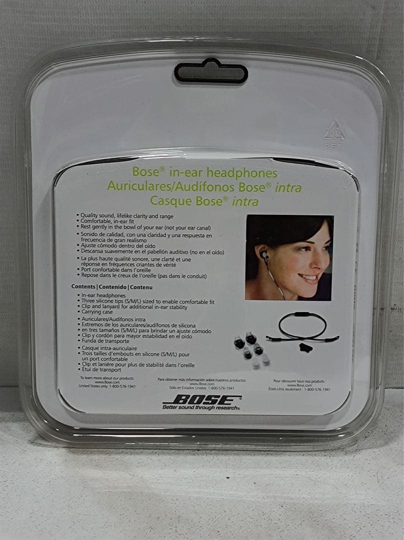 八6639【未使用品】BOSE インイヤーヘッドホン