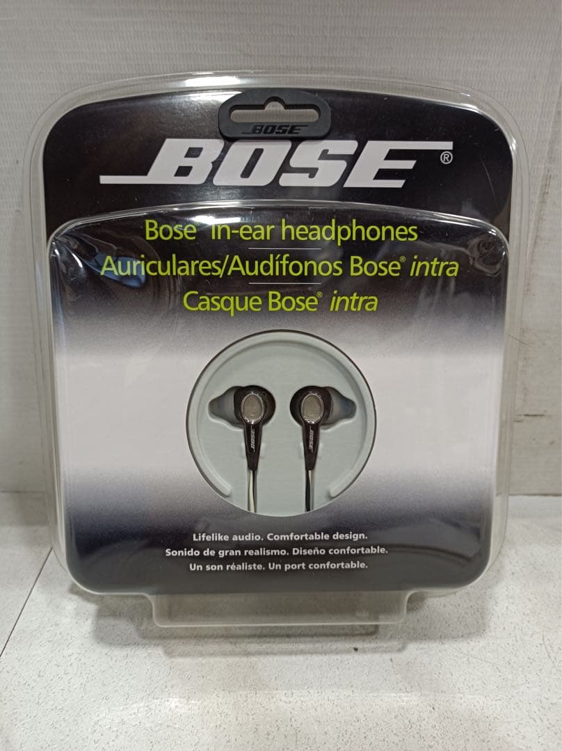 八6639【未使用品】BOSE インイヤーヘッドホン