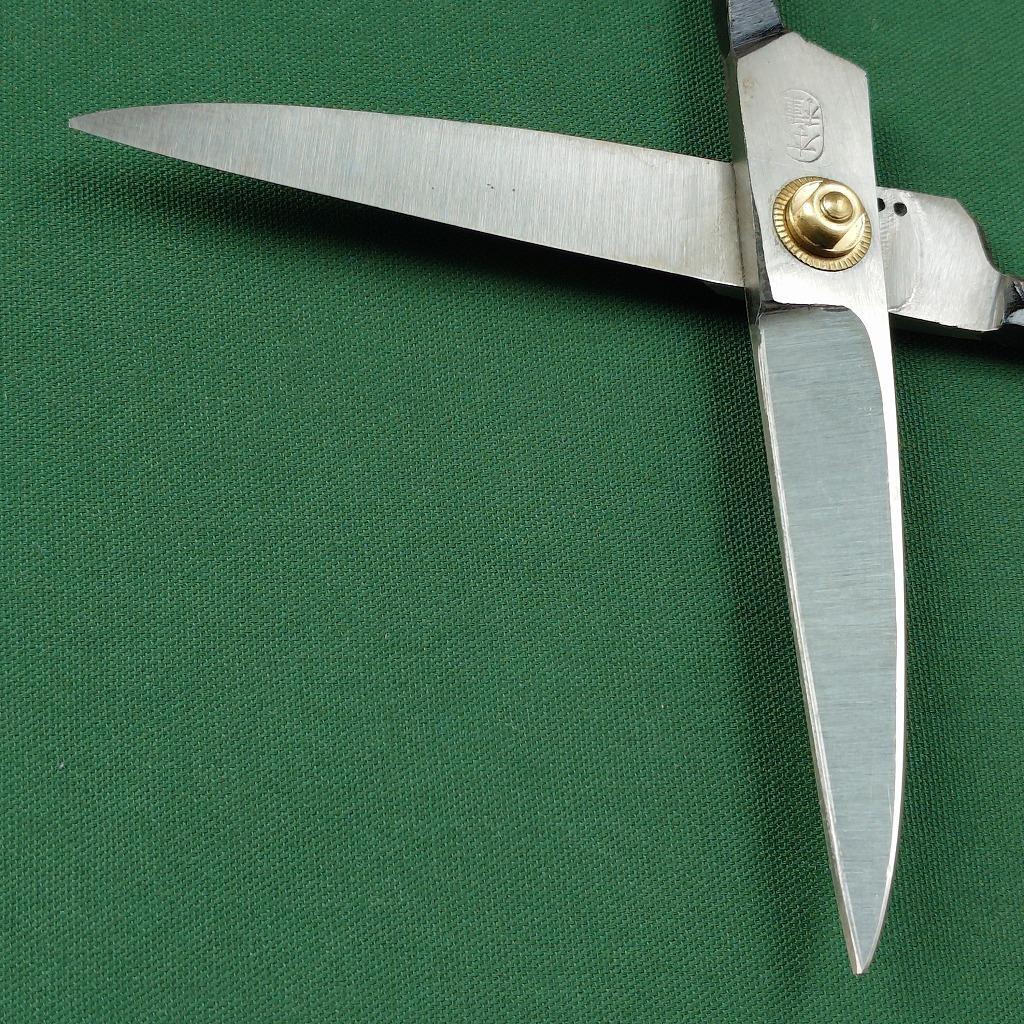 種子島鋏 〇浪 本種子鋏 池波刃物製作所 210㎜ 箱付き 未使用《0301》