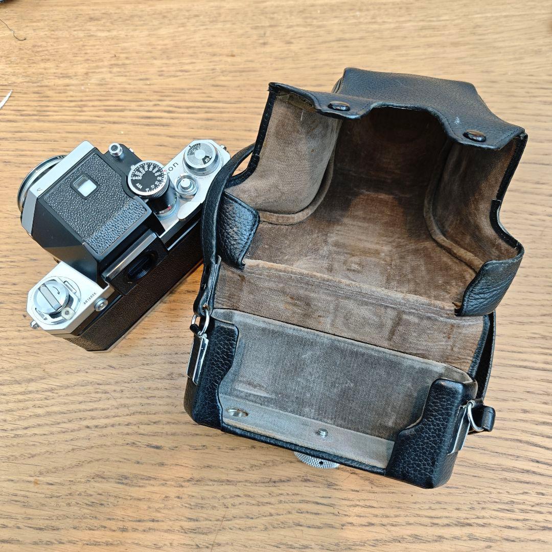 Nikon F FTN + 50mm f/1.4 レンズセット 純正ケース付