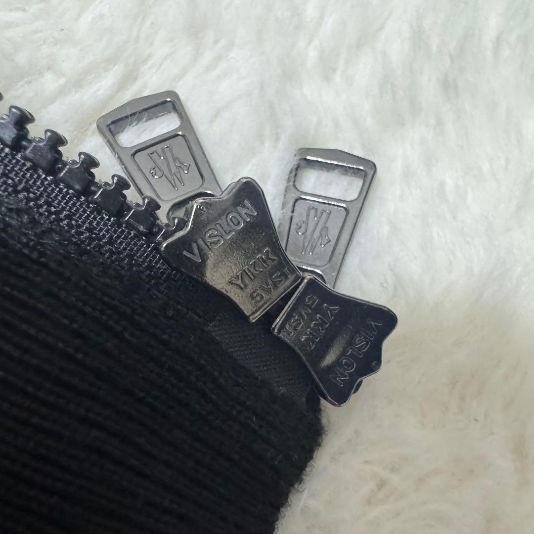 美品 MONCLER モンクレール ハイブリッド ナイロンパーカー ニット