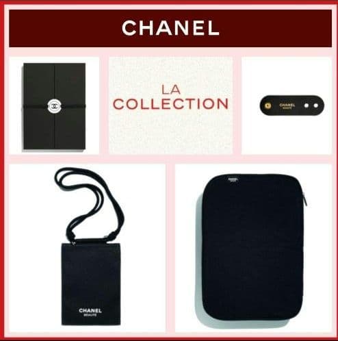 事務局に出品を隠されるCHANELLA COLLECTIONポーチ ケースセット