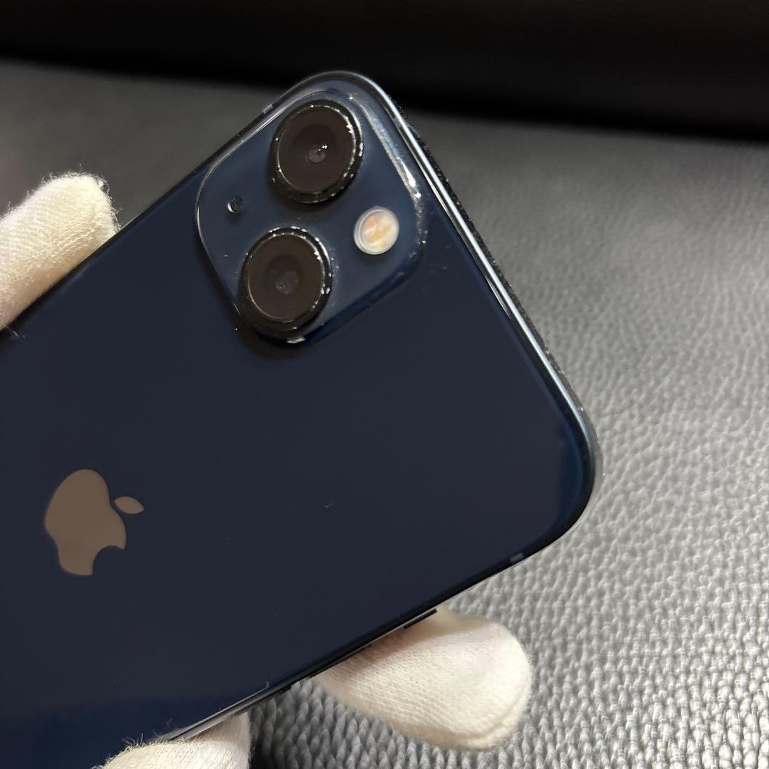 Apple iPhone 13 ミッドナイト 本体 箱、充電ケーブル付き