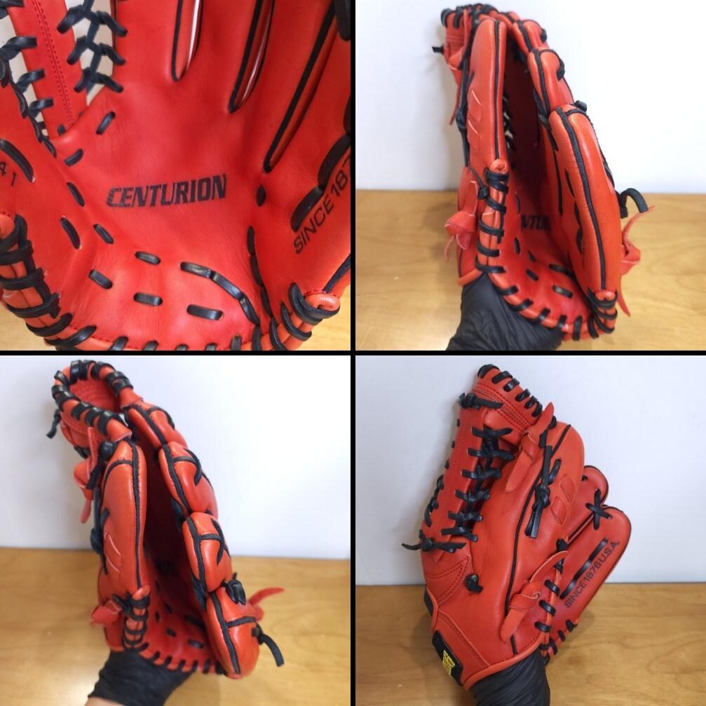 スポルディング センチュリオン USA老舗スポーツメーカー 美品 軟式グローブ