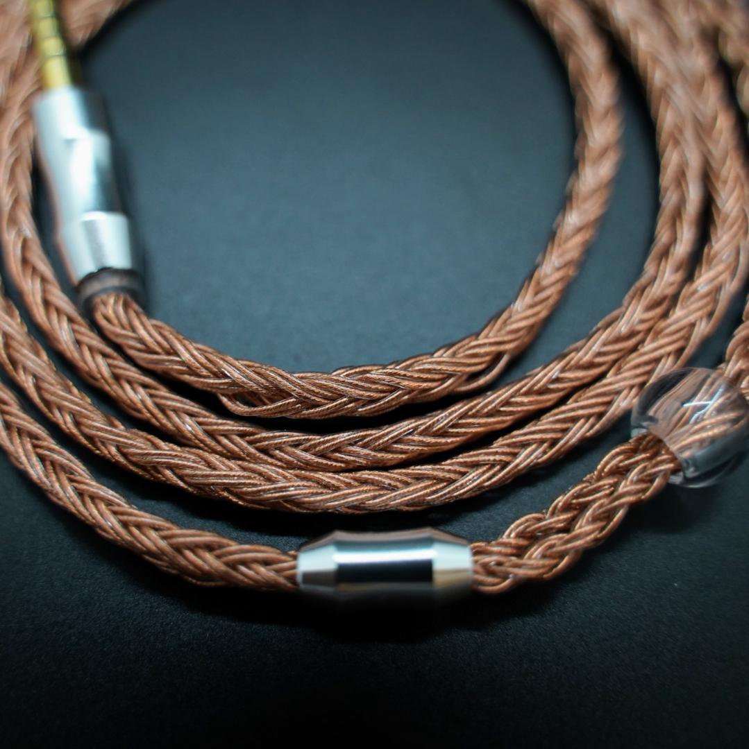 【1点のみ】16コア 7N高純度単結晶銅 無メッキ C IEM 2Pin/4.4