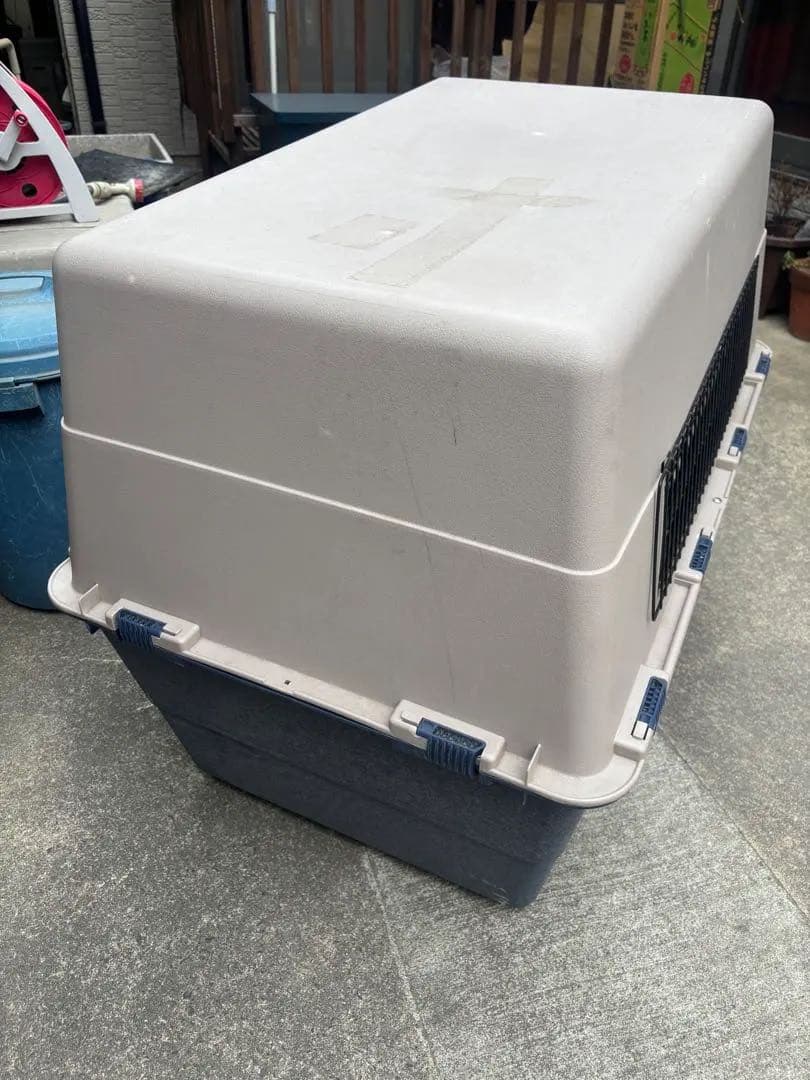 大型犬ペットキャリー　クレート XL