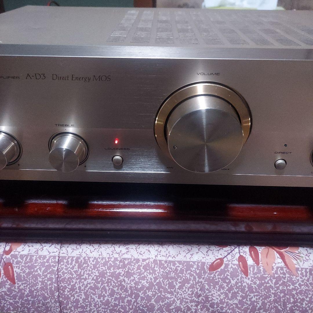 パイオニアステレオアンプA-D3