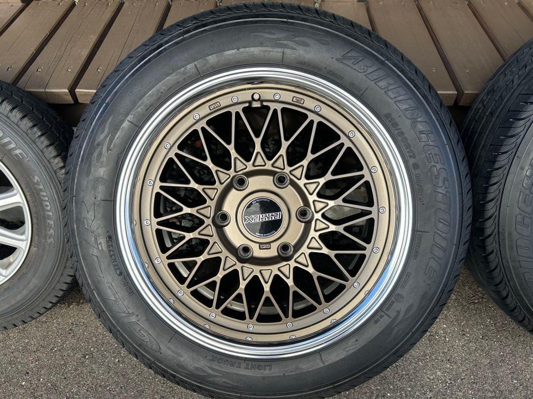 ハイエースESSEX ENCM-17 + ブリヂストン GL-R 17インチ