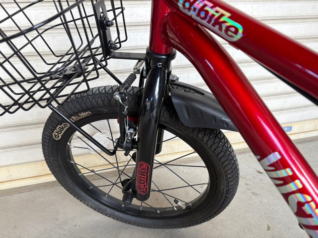 d-bike ディーバイク 16インチ 子供用 自転車 補助輪付き キッズ