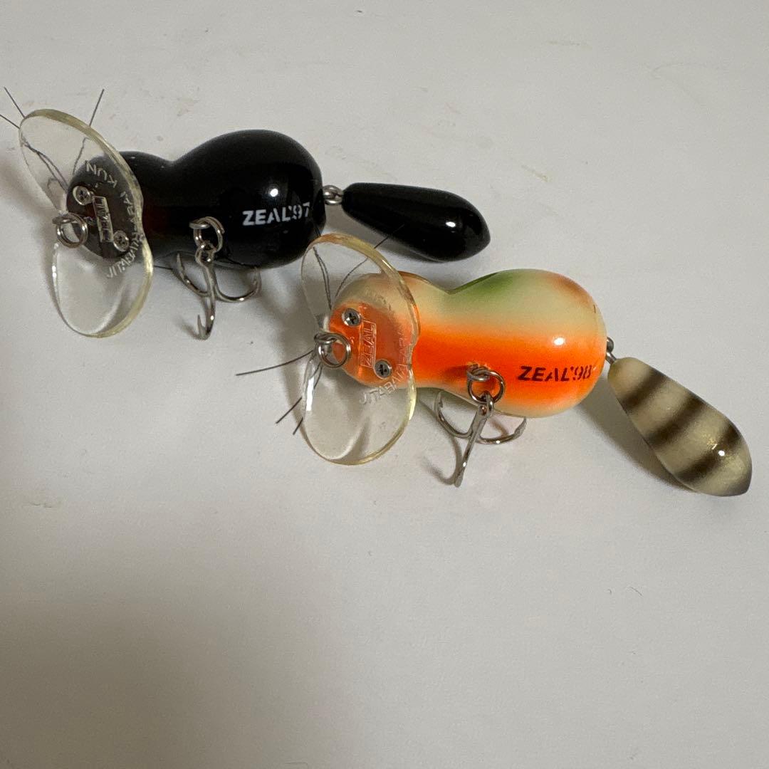 ZEAL チマチマ リスク ジタバタアライくん他　まとめ売り10個セット