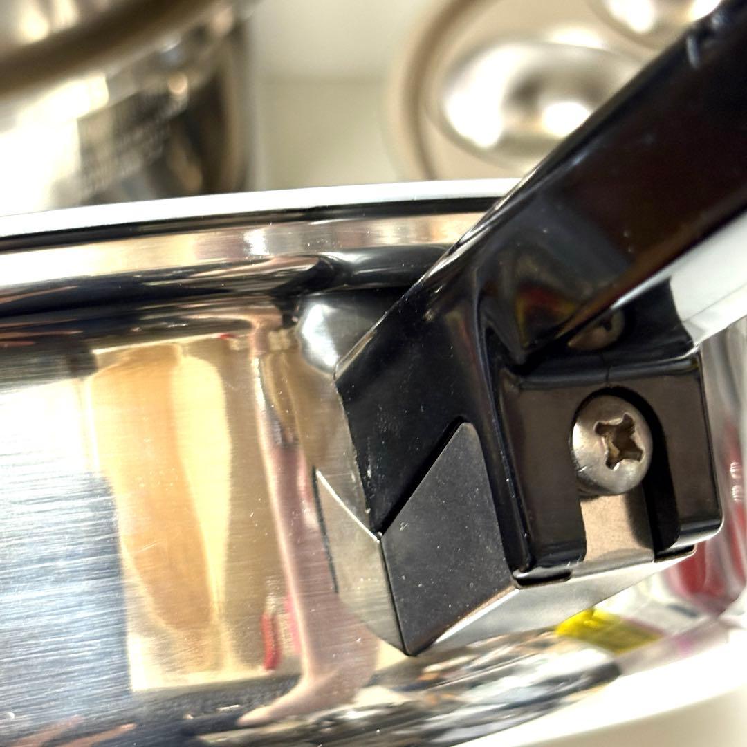 【レア】Camelot temp tone 両手鍋・フライパンセット 24cm