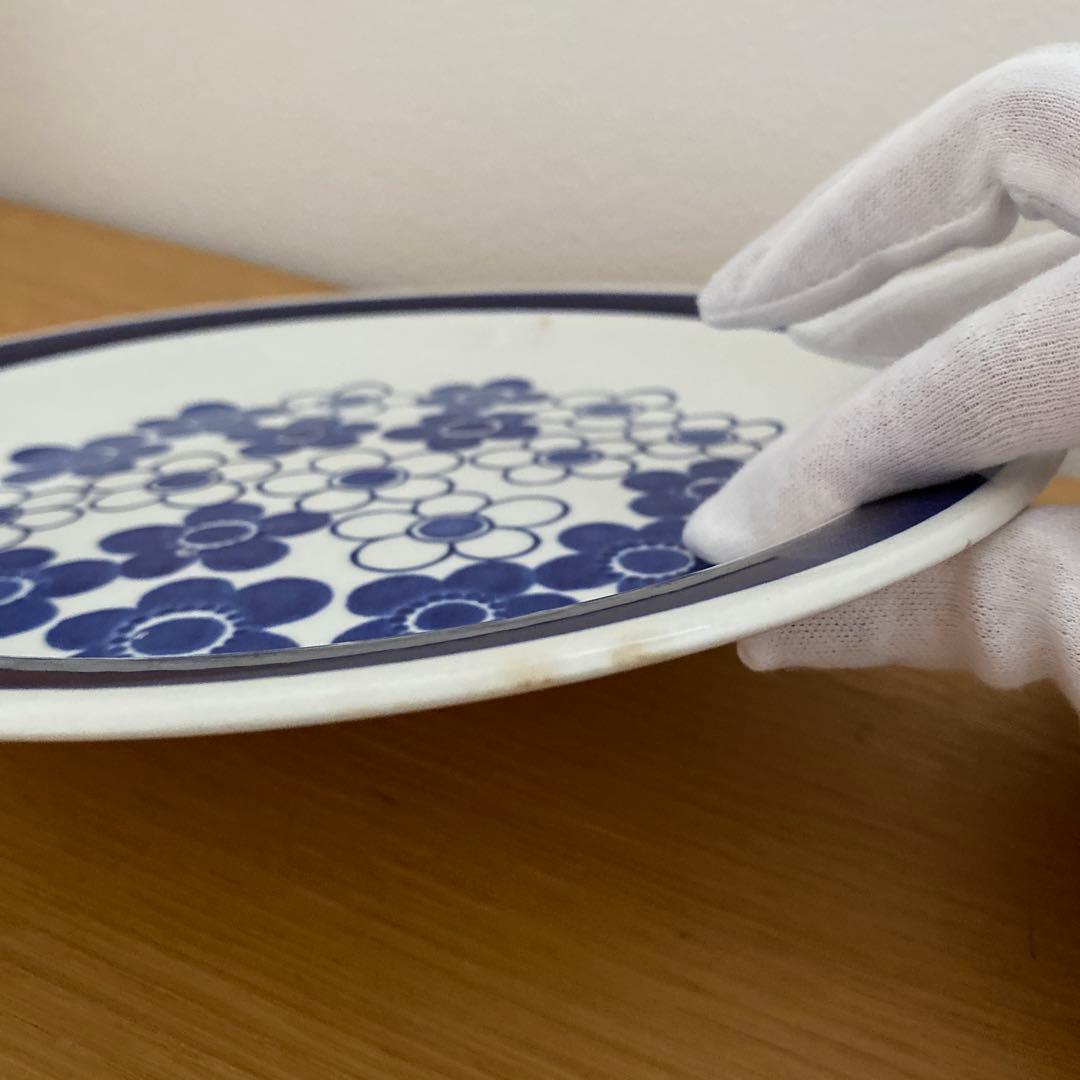 ①ロールストランド 希少　アネモン プレート 24cm 2枚セット