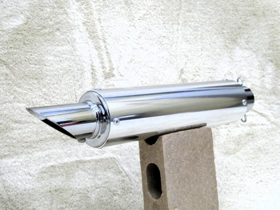 スラッシュカット　サイレンサー　銀銀42.7Πハス切り/②汎用 エンデ